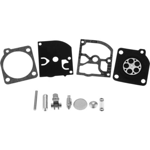 RB-137 Carburetor Carb Repair Rebuild Kit Fit for ZAMA RB-137 C1Q Carb for Husqvarnaa 136 137 141 142 TRIMMER CHAINSAWS PARTS