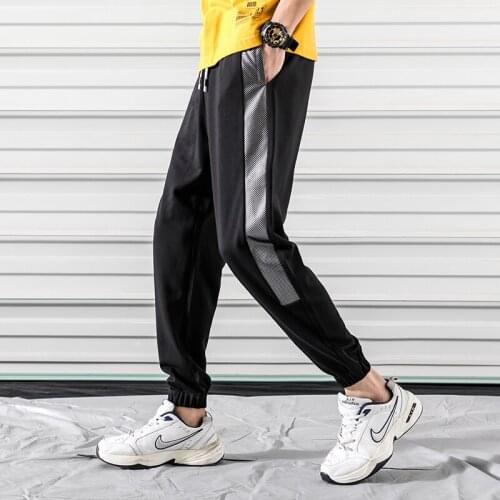 Men Pants Joggers Sweatpants Mens 2021 Autumn New Streetwear Pants Fitness Clothing Fashion Winter Casual Ankle Banded Pant Men