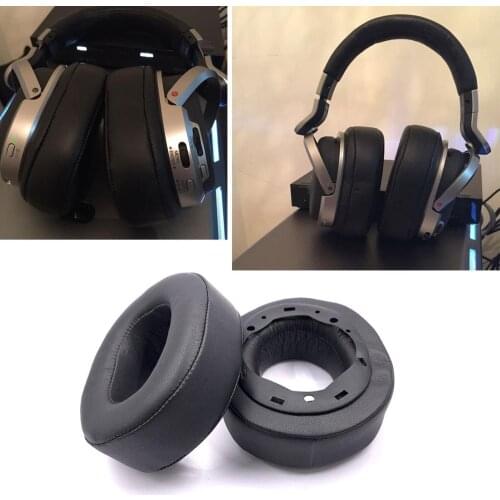 2020 New 1 Pair Replacement Leather foam Ear Pads pillow Cushion Cover for MDR-HW700 MDR-HW700DS Wireless Headphones High Qualit