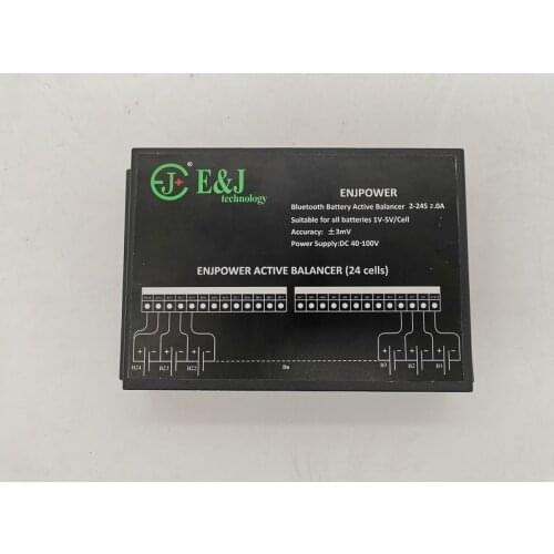 12S-24S Battery Balancer 2A Current With BT APP For 36V 48V Winston LiFepo4 Yinlong LTO 66160H CALB 180Ah HEADWAY 38120S