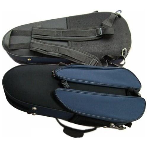 Super compact High nylon 4/4 violin case, can carry portable violin fly boxes, external links bow rod box