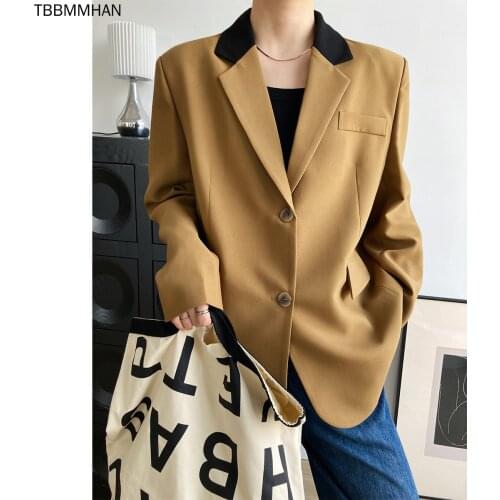 TBBMMHAN Women's Long Blazers