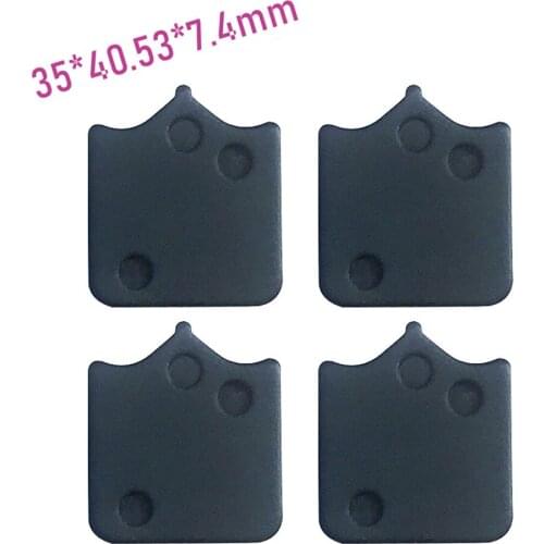 Motorcycle Brake Pad for Husqvarna SMR 449 SM450 SM530 R RR SM510 SM511 SM610 SM630 SMR630 STR650 Aprilia RSV1000 Mille R