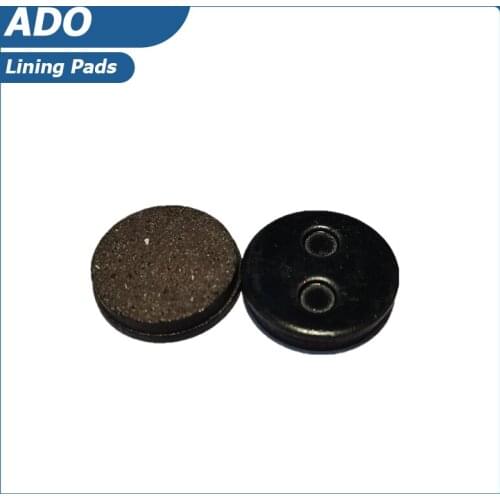 ADO Ebike Brake Pads MTB General Original Accessories 1 Pair/2pcs MTB Mountain Bike Brake Pads Bicycle Parts Cycling