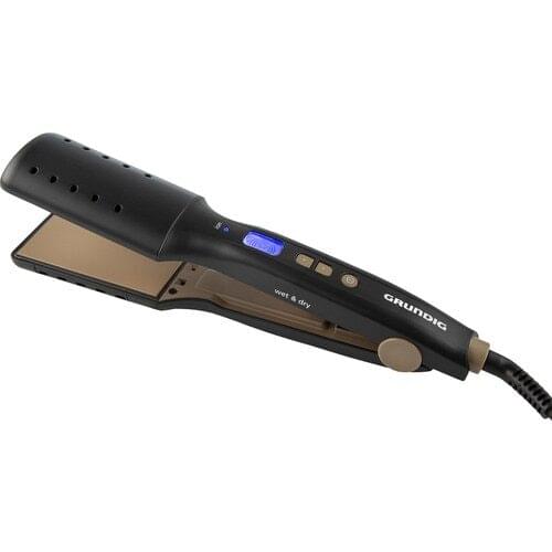 Grundig HS 5176 Thick Argan Oil Coated Plate Ionic Hair Straightener