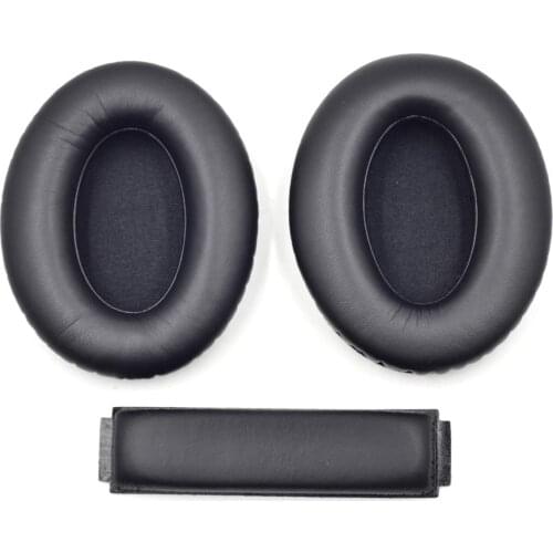YSAGi Replacement foam headband ear pad for Sennheiser HD418 HD419 HD428 HD429 HD439 HD438 HD448 HD449 headphone repair parts