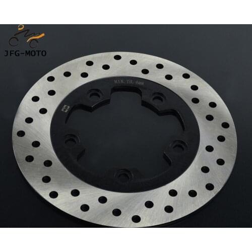 Motorcycle 220mm Rear Brake Discs Rotors For SUZUKI GSXR600 SV650 SVS650 GSXR750 GSXR1000 SV1000 TLR1000 TLS1000 GSXR1100