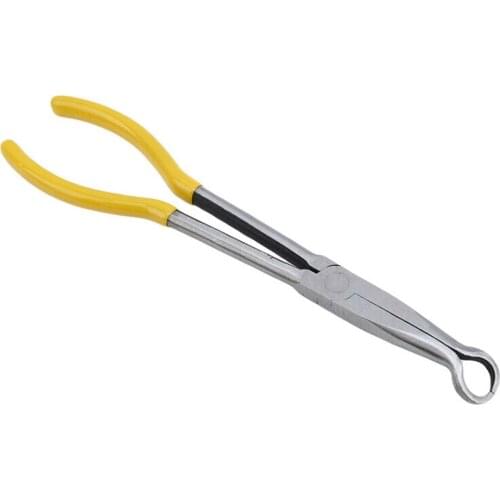 1pc Car Spark Plug Wire Removal Pliers Long Nose Cylinder Cable Clamp Removal Tool High Quality Car Repair Tools