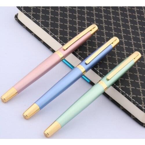 1 Pc High Quality Fashion Office Student Financial Fine Hooded Nib Fountain Pen