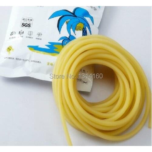 10M/3060 Wholesale - Rubber band rubber band latex tube elastic rope strong rubber band