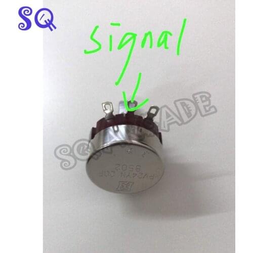 10pcs/lot RV24YN 20F 5K potentiometer Round the racing car foot pedal potentiometer Arcade game machine parts