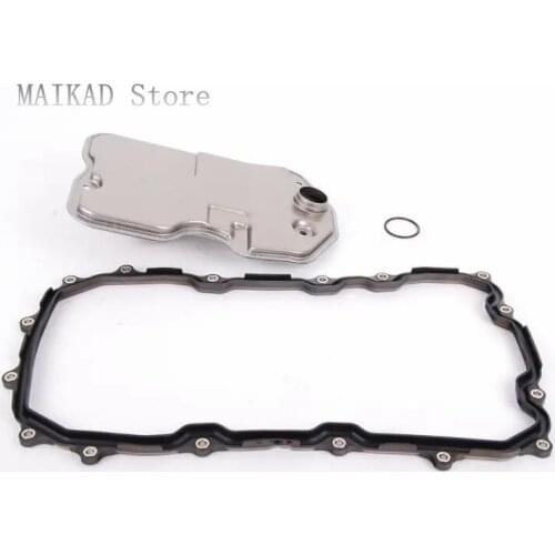 2pcs/set Transmission Filter And Gasket Kit for Porsche Cayenne 955 Audi Q7 VW Touareg 95530740301 95539701600