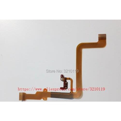 2PCS/ NEW LCD Flex Cable For Panasonic HDC-SD5 SD5 Video Camera Repair Part
