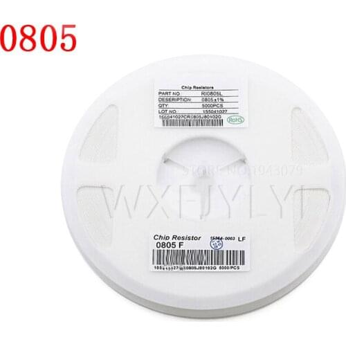 300PCS 0805 SMD Resistor 150 ohm 1/8W 150R 151 new original