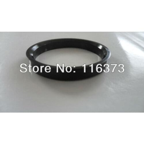 4pcs Polycarbonate Hub Centric Rings wheel bore size 66.7/66.56/67/69.85/71.12/72.62/73/74.1/75/76/78.1 to vehicle hub size 60.1