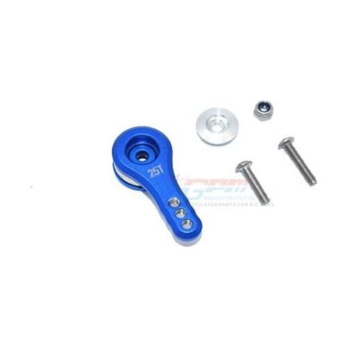 ARRMA1/8KRATONTYPHON aluminum alloy three-hole position spring unloading 25T straight arm steering gear original number AR340061