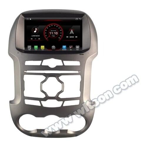 8" Android 9.0 OS Car DVD Multimedia Navigation GPS Radio for Ford Ranger 2011-2014 with Built-in Digital Signal Processor (DSP)