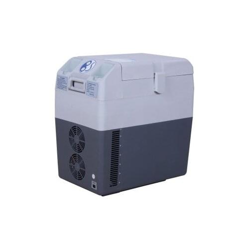 Free shipping to Cambodia 30L Car Refrigerator Portable Home Solar Powered Energy Fridge Camping Freezer Compressor