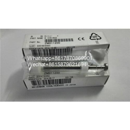 NJK10267 FOR OLYMPUS AU400/Au600/AU640/Au2700/Au5400 Beckman Coulter AU480 Au680 Au5800 REAGENT SYRINGE ZM011200 New Original