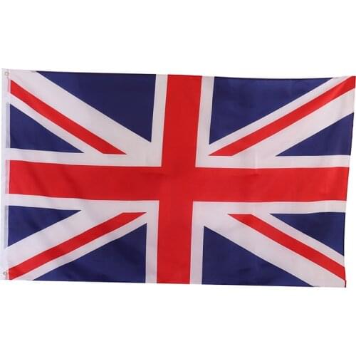 Flag Great British Banner Flag 90*150cm United Kingdom National Polyster Uk Flag