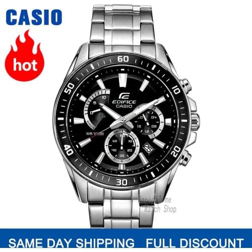 Casio watch Edifice watch men top luxury set quartz 100m Waterproof Chronograph men watch Sport military Watch relogio masculino