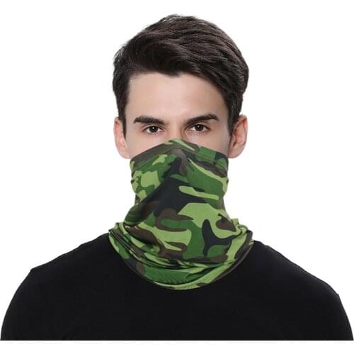 Ourdoor Cycling Hiking Camping Hunting Running Neck Tube Scarf Bandana Bike Motorcycle Face Mask Bandana Magic Scarf Women Men