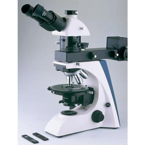 Trinocular Professional Polarizing Polarization Microscope EUM-5000PRT with transmitted & reflected lights, geology microscope