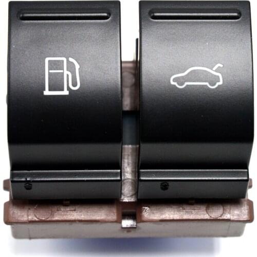 For Volkswagen VW Jetta Mk 6 EOS Passat B6 CC Chrome Gas Door Fuel Tank Switch Trunk / Luggage Switch 3C0 959 903B