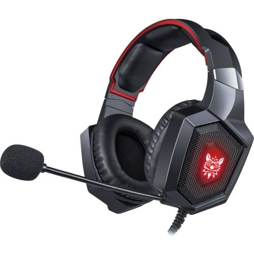 Game headphones For XBOX wired gaming headset K8 anti-noise computer Earphone microphone LED Light PC Gamer 360 surround sound