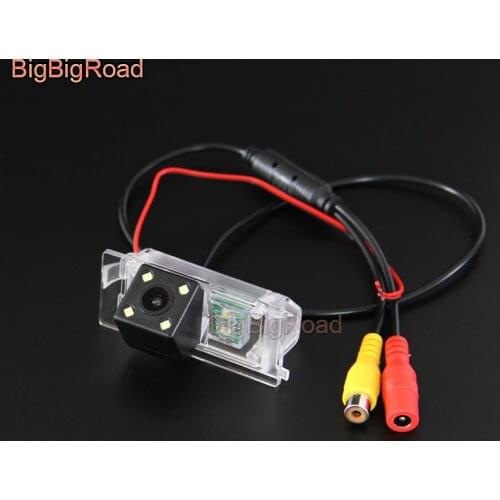 BigBigRoad For Haima Family / Haima m3 / family 3 Car Rear View Camera / Backup Parking Camera CCD Night Vision / waterproof