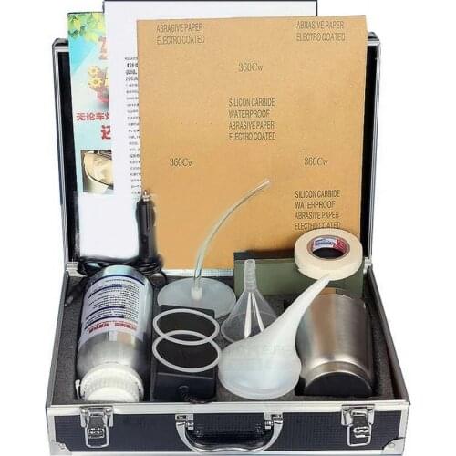 Headlight Repair Kit Atomization Cup Polishing Repair Tool Headlight Vehicle Refurbishment Anti-Scratch Polisher Steam Mug Set