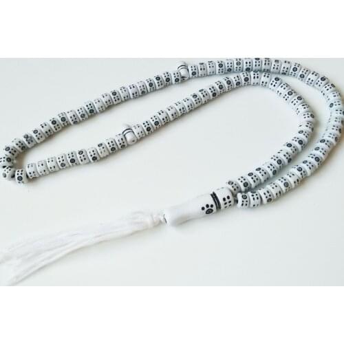 3pc/lot islamic prayer beads Rosary tasbih misbaha taspeeh sibha masbaha misbaha tespih muslim islami home/office/car hanging