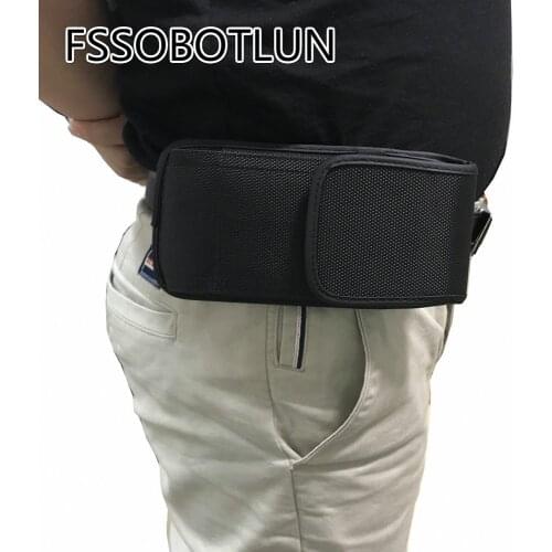 For Vernee M6/ V2/ Active/ Apollo 2/ Apollo X/ Mars Pro/ Mix 2 Outdoor Oxford cloth nylon fabric Hip belt Waist Bags Phone Cover