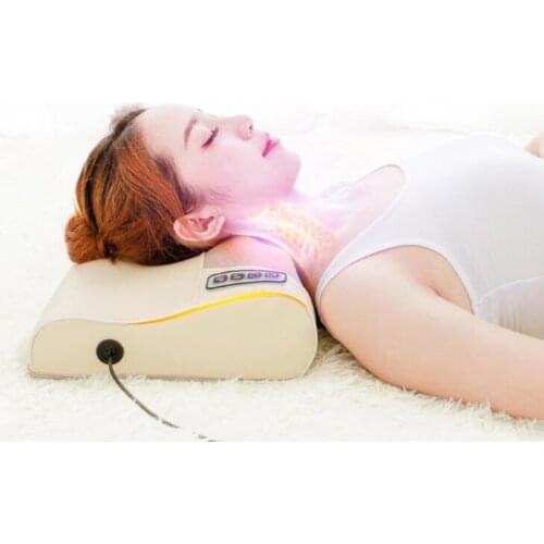 New massage occipital cervical massage device multifunctional massage cushion electric household comfort