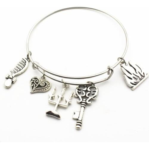 New Arrival 1pcs/lot key heart Bracelets replaceable Bracelet adjust Bangles charms Jewelry