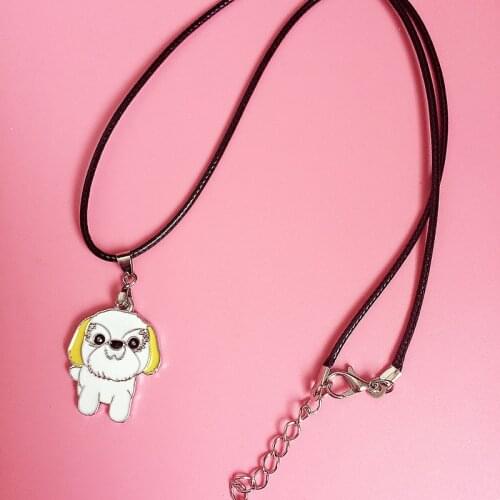 New Jewellery Necklace Pet Dog Charm DIY Necklace Bracelets Friendship Pendants Wholesale Cheap Pendants For Women Friends Gift