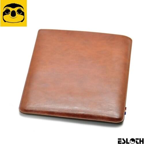 New ESLOTH Striped M2 PU Leather Laptop Sleeve For Apple For The Macbook Pro 13.3''15.4" inch Bladder Package Cases Laptop Bags