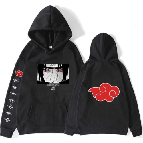 2021 New Season, Unisex Cotton Top Quality Anime: Naruto İtachi , Sweatshirt Hoodies