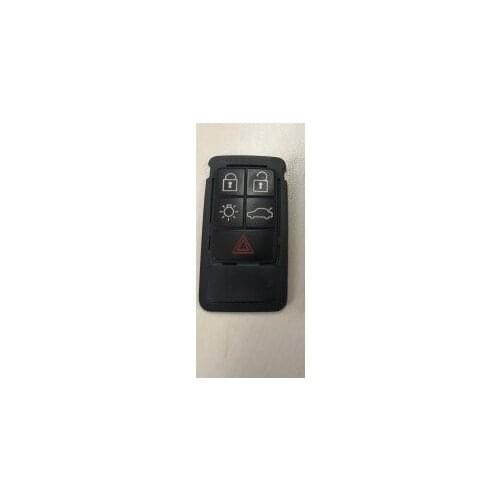 1pc original for volvo xc60 s60 v60 s80 remote control button key shell 5/6 button