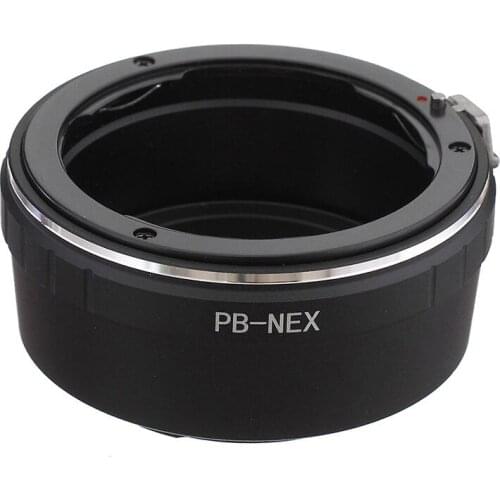 Pb-nex adapter ring for Praktica PB lens to sony E mount a5100 a6000 a6300 a6500 NEX3/5/5N/7/6/5R/5T a7 a7r a7s a7r3 a9 camera