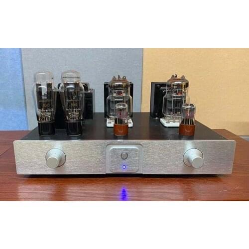 6c33 professional hand-built tube amplifier, 13W+13W high-power hifi fever tube amplifier, 20Hz~20kHz