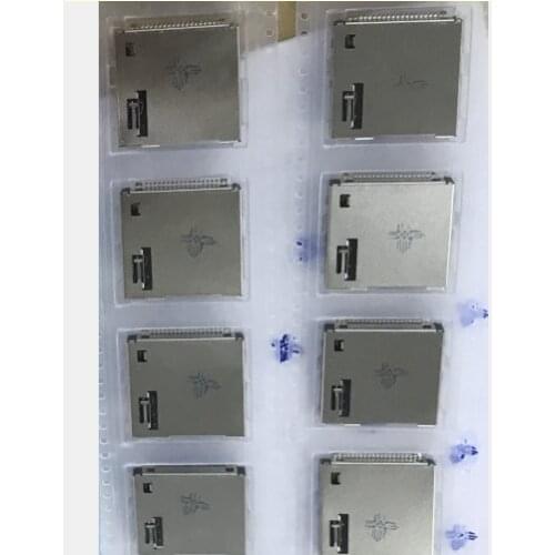 20pcs/Lot Original Game Card Slot Socket Reader for Nintendo Switch NS Switch Game Console repair parts
