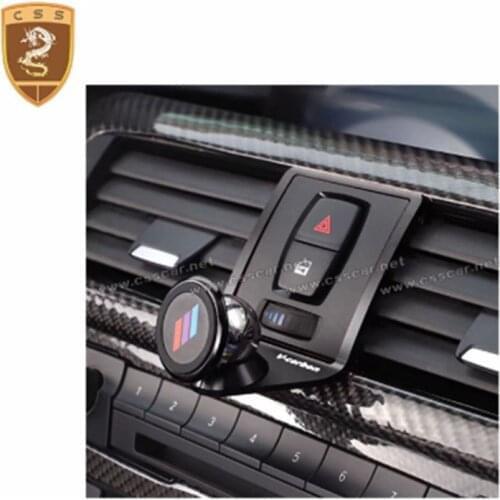 3 Color Adjustable Car Phone Mount Holder For M3 M4 series F30 F31 F32 F33 F34 F35 F36 F80 F82 Car Interior Trim Accessories