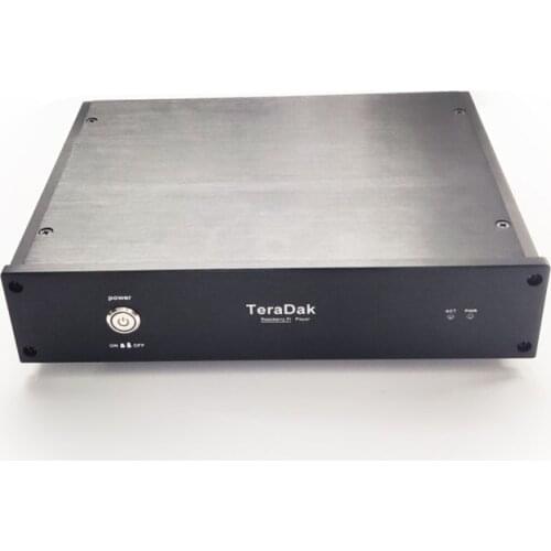 TeraDak SPi 4 Player DSD512 HiFi Lossless Digital Player Digital Turntable/Support Volumio and Moode systems.TXCO/OXCO