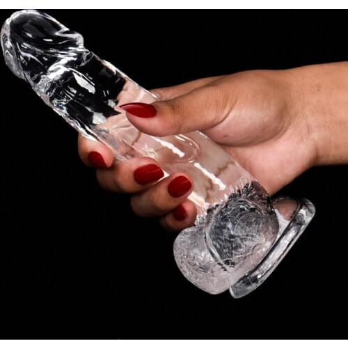 U Double Big Long Dildo Toys for Adults Woman Vagina Anal Plug Lesbian Sex Toys Realistic Dildo Sex Toy Women Masturbator