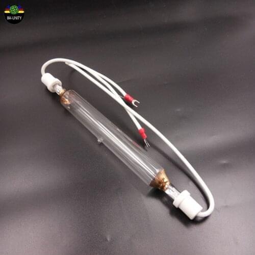 High pressure 230mm mercury ultraviolet curing uv lamps 2kw metal halide uv lights for uv printing machine