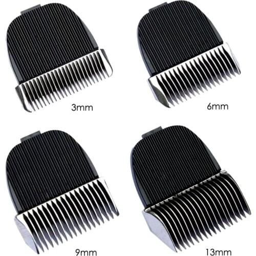 Enhanced Pet Dog Clipper Knife Hair Trimmer Extra Blade Nozzles Integrated Cutter Head 3/6/9/13mm for CP9600/CP9200/CP9580