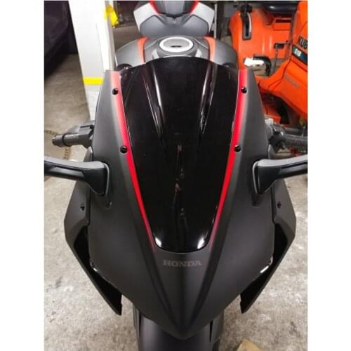 Windscreen For 2017 2018 2019 Honda CBR1000RR CBR 1000 RR SP SP2 Fireblade Wind Screen Deflectors Windshield