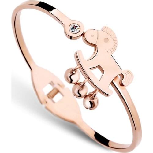 WeSparking Pink Bracelets