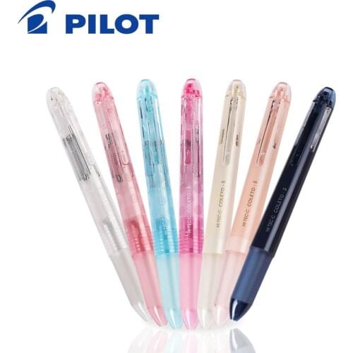 Japan Pilot Hi-Tec-C Coleto 4 Color Multi Pen Body Component (Can Hold 3/4 Refills) (Refills Not Included) LHKC20C